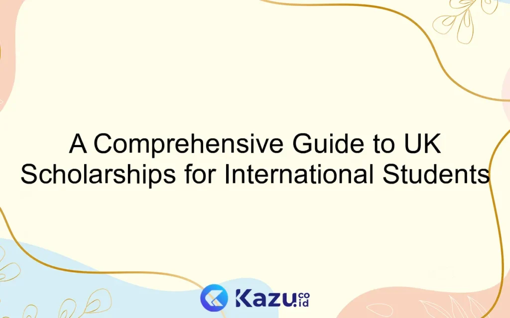 International Student Scholarships: A Comprehensive Guide